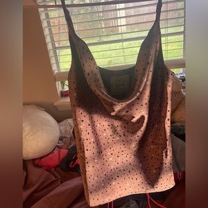 cute scoop neck tank top! US S!
